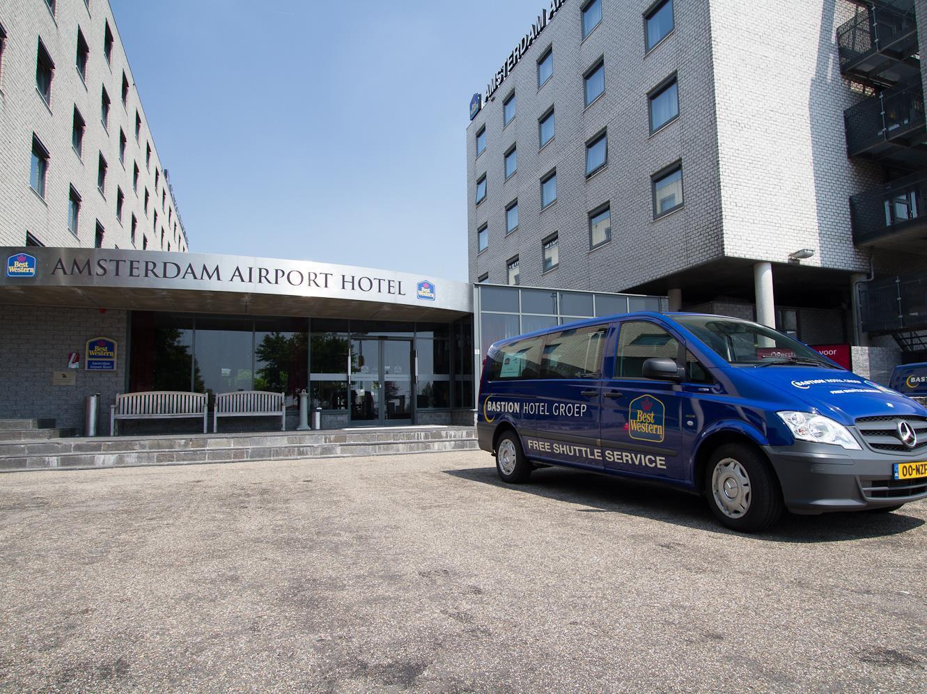 Best Western Plus Amsterdam Airport Hotel Hoofddorp Exterior foto