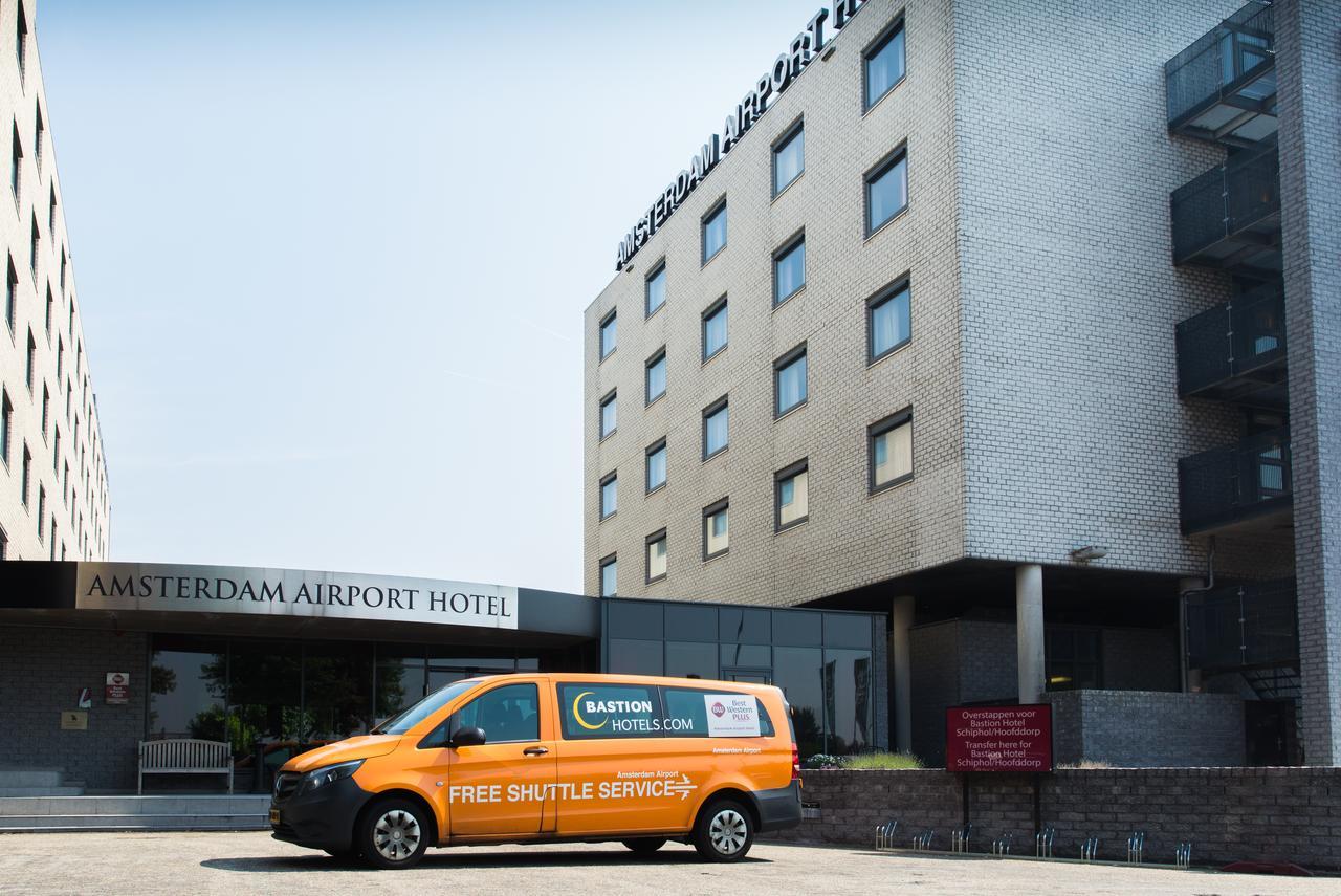 Best Western Plus Amsterdam Airport Hotel Hoofddorp Exterior foto