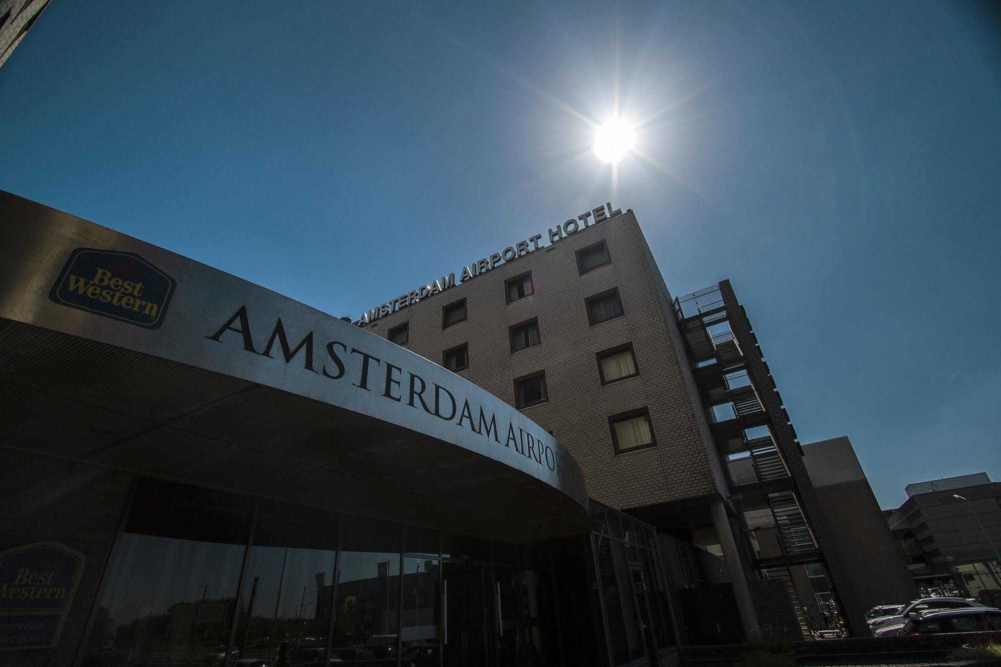 Best Western Plus Amsterdam Airport Hotel Hoofddorp Exterior foto